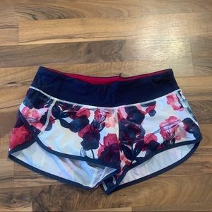 Lululemon Speed Shorts